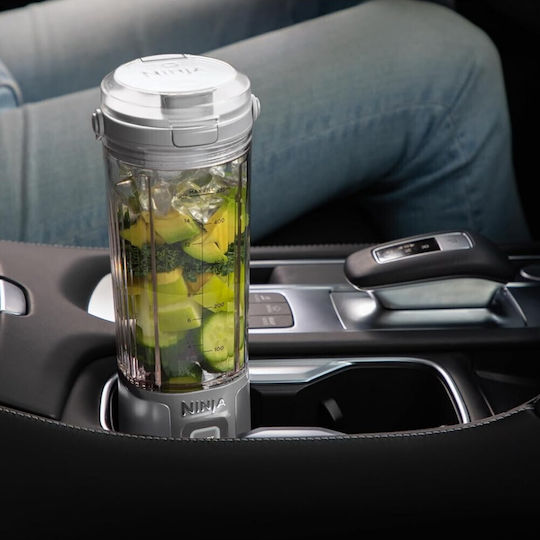 Ninja Blast Μπλέντερ για Smoothies 0.53lt Λευκό