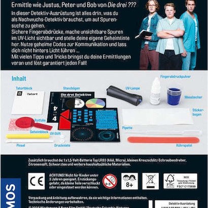 Kosmos Die Drei ??? Μικροσκόπιο