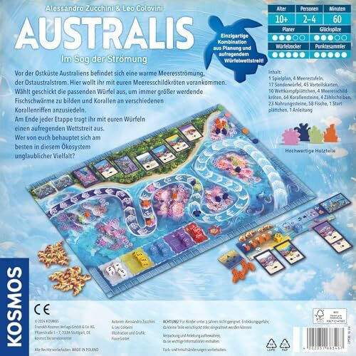Επιτραπέζιο Παιχνίδι Australis για 2-4 Παίκτες 10+ Ετών (GER) Kosmos