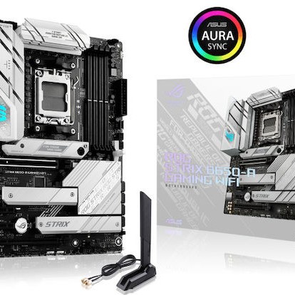 Asus Rog Strix B650-A Gaming WIFI Motherboard ATX με AMD AM5 Socket 90MB1BP0-M0EAY0