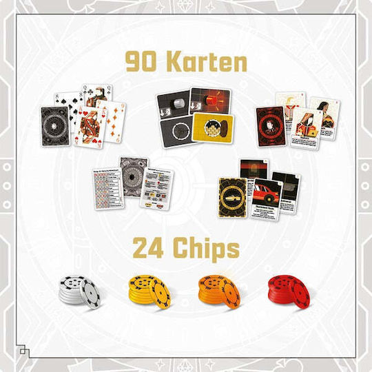 Επιτραπέζιο Παιχνίδι The Gang για 3-6 Παίκτες 10+ Ετών Kosmos