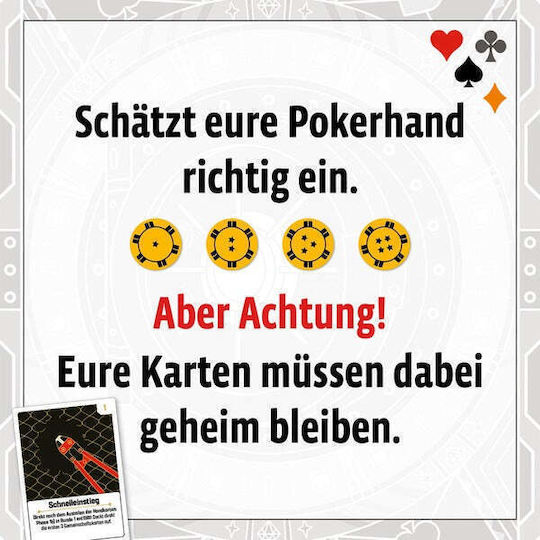 Επιτραπέζιο Παιχνίδι The Gang για 3-6 Παίκτες 10+ Ετών Kosmos