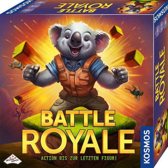 Επιτραπέζιο Παιχνίδι Battle Royale για 2-4 Παίκτες 8+ Ετών (GER) Kosmos