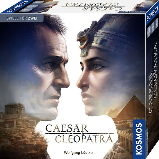 Επιτραπέζιο Παιχνίδι Caesar & Cleopatra για 2 Παίκτες 10+ Ετών (GER) Kosmos