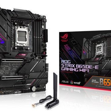 Asus ROG Strix B650E-E Gaming WIFI Motherboard ATX με AMD AM5 Socket 90MB1BB0-M0EAY0