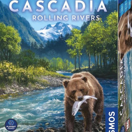 Επιτραπέζιο Παιχνίδι Cascadia: Rolling Rivers για 1-4 Παίκτες 10+ Ετών (GER) Kosmos