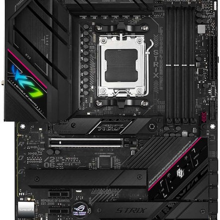 Asus ROG Strix B650E-F Gaming Wi-Fi Motherboard ATX με AMD AM5 Socket 90MB1BQ0-M0EAY0