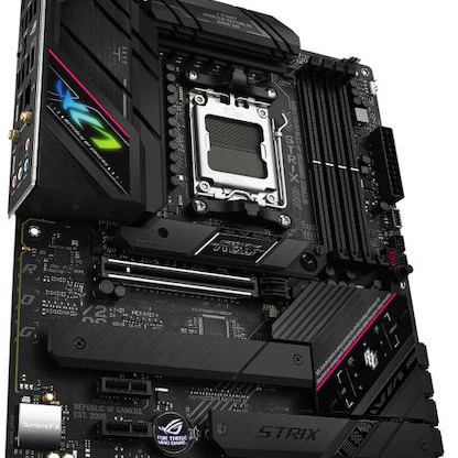 Asus ROG Strix B650E-F Gaming Wi-Fi Motherboard ATX με AMD AM5 Socket 90MB1BQ0-M0EAY0