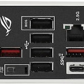 Asus ROG Strix B650E-F Gaming Wi-Fi Motherboard ATX με AMD AM5 Socket 90MB1BQ0-M0EAY0