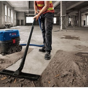 Bosch Gas 12-25 Pl Professional Σκούπα Υγρών / Στερεών 1250W με Πλαστικό Κάδο 25lt