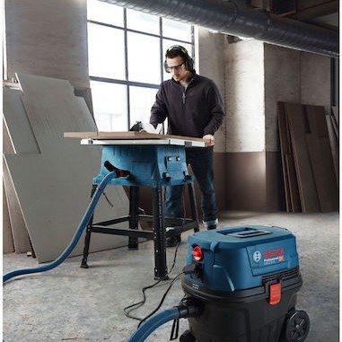 Bosch Gas 12-25 Pl Professional Σκούπα Υγρών / Στερεών 1250W με Πλαστικό Κάδο 25lt