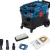 Bosch GAS 12-40 MA Σκούπα Υγρών / Στερεών 1200W με Πλαστικό Κάδο 40lt