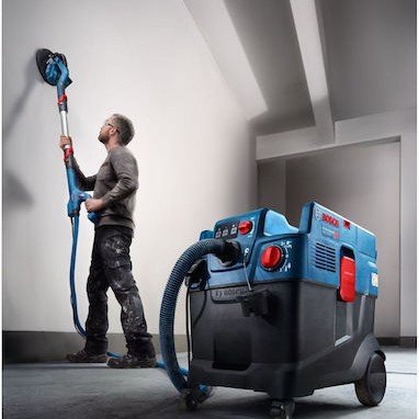 Bosch GAS 12-40 MA Σκούπα Υγρών / Στερεών 1200W με Πλαστικό Κάδο 40lt