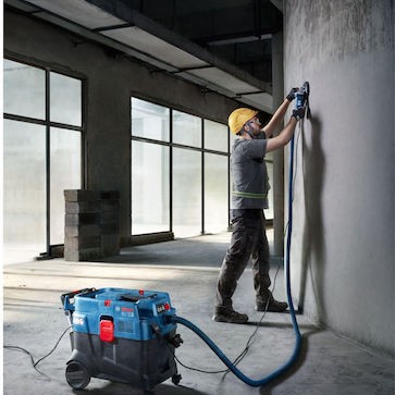 Bosch GAS 12-40 MA Σκούπα Υγρών / Στερεών 1200W με Πλαστικό Κάδο 40lt