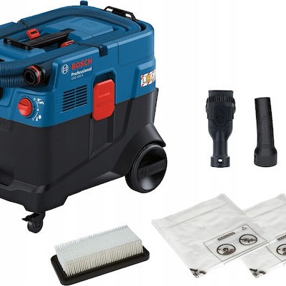 Bosch Σκούπα Υγρών / Στερεών 1200W με Πλαστικό Κάδο 40lt