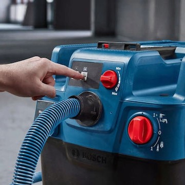Bosch Σκούπα Υγρών / Στερεών 1200W με Πλαστικό Κάδο 40lt