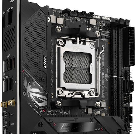 Asus ROG Strix B650E-I Gaming Wi-Fi Motherboard Mini ITX με AMD AM5 Socket 90MB1BI0-M0EAY0