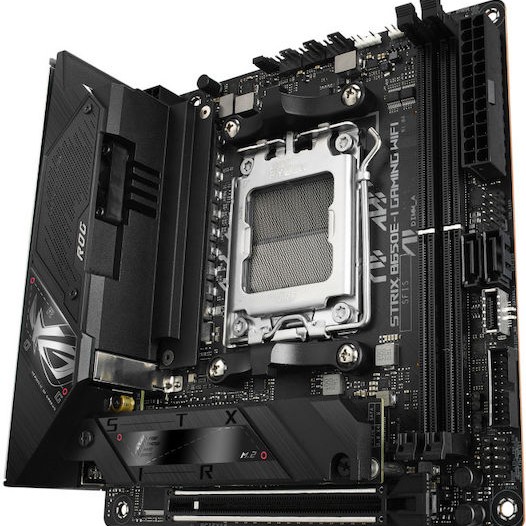 Asus ROG Strix B650E-I Gaming Wi-Fi Motherboard Mini ITX με AMD AM5 Socket 90MB1BI0-M0EAY0