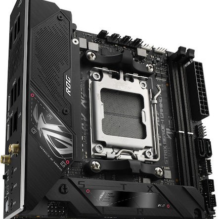 Asus ROG Strix B650E-I Gaming Wi-Fi Motherboard Mini ITX με AMD AM5 Socket 90MB1BI0-M0EAY0