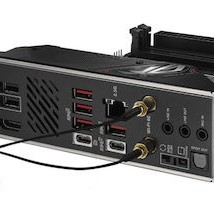 Asus ROG Strix B650E-I Gaming Wi-Fi Motherboard Mini ITX με AMD AM5 Socket 90MB1BI0-M0EAY0