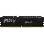 Kingston Fury Beast DDR5 με Module 1x16GB και Ταχύτητα 4800 για Desktop