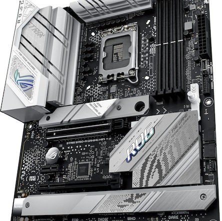 Asus ROG STRIX B760-A Gaming WIFI Motherboard ATX με Intel 1700 Socket 90MB1EP0-M0EAY0