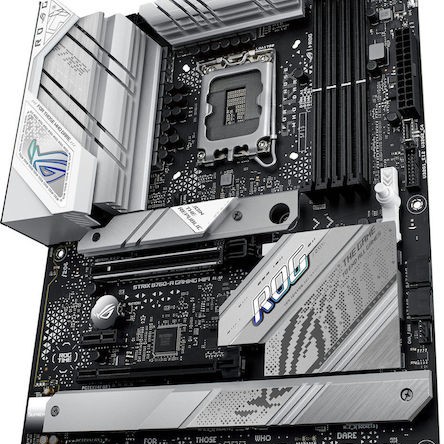 Asus ROG STRIX B760-A Gaming WIFI Motherboard ATX με Intel 1700 Socket 90MB1EP0-M0EAY0