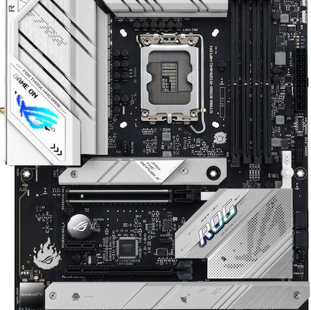 Asus ROG STRIX B760-A Gaming WIFI Motherboard ATX με Intel 1700 Socket 90MB1EP0-M0EAY0