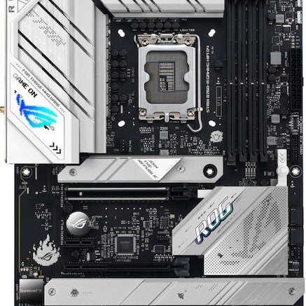 Asus ROG STRIX B760-A Gaming WIFI Motherboard ATX με Intel 1700 Socket 90MB1EP0-M0EAY0