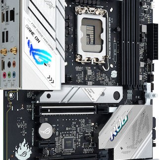 Asus ROG STRIX B760-A Gaming WIFI Motherboard ATX με Intel 1700 Socket 90MB1EP0-M0EAY0