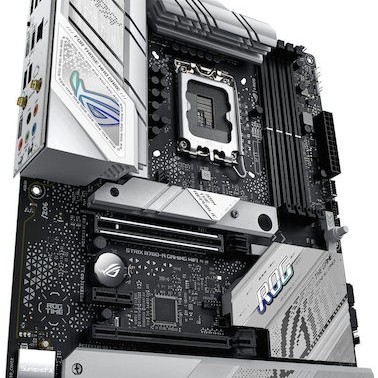 Asus ROG STRIX B760-A Gaming WIFI Motherboard ATX με Intel 1700 Socket 90MB1EP0-M0EAY0