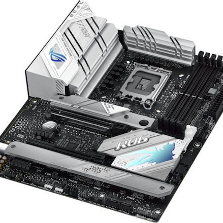 Asus ROG STRIX B760-A Gaming WIFI Motherboard ATX με Intel 1700 Socket 90MB1EP0-M0EAY0