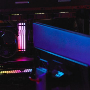 Kingston Fury Beast RGB DDR5 32GB RAM με 2x16GB Modules και Ταχύτητα 6000 για Desktop