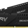 Kingston Fury Beast Black EXPO DDR5 32GB RAM με 2x16GB Modules και Ταχύτητα 6000 για Desktop