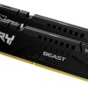 Kingston Fury Beast Black EXPO DDR5 32GB RAM με 2x16GB Modules και Ταχύτητα 6000 για Desktop