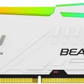 Kingston Fury Beast RGB DDR5 32GB RAM με 2x16GB Modules και Ταχύτητα 6000 για Desktop