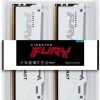 Kingston Fury Beast RGB DDR5 32GB RAM με 2x16GB Modules και Ταχύτητα 6000 για Desktop