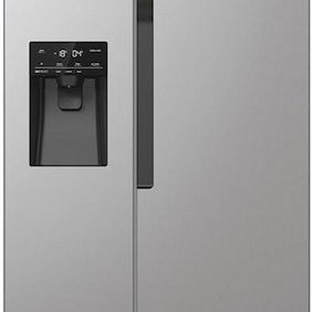 Gorenje Ψυγείο Ντουλάπα 566lt Total NoFrost Υ178.6xΠ91.5xΒ69.8εκ. Inox NRR9185ESXL