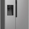 Gorenje Ψυγείο Ντουλάπα 566lt Total NoFrost Υ178.6xΠ91.5xΒ69.8εκ. Inox NRR9185ESXL