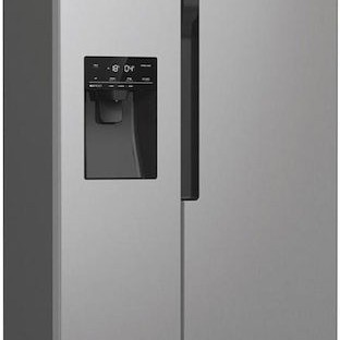 Gorenje Ψυγείο Ντουλάπα 566lt Total NoFrost Υ178.6xΠ91.5xΒ69.8εκ. Inox NRR9185ESXL