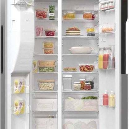 Gorenje Ψυγείο Ντουλάπα 566lt Total NoFrost Υ178.6xΠ91.5xΒ69.8εκ. Inox NRR9185ESXL