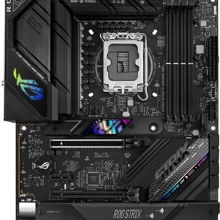Asus Rog Strix B760-F Gaming WIFI Motherboard ATX με Intel 1700 Socket 90MB1CT0-M0EAY0