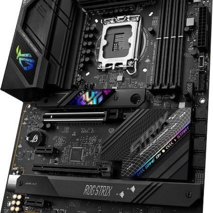 Asus Rog Strix B760-F Gaming WIFI Motherboard ATX με Intel 1700 Socket 90MB1CT0-M0EAY0