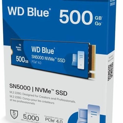 Western Digital SN5000 SSD 500GB M.2 NVMe PCI Express 4.0