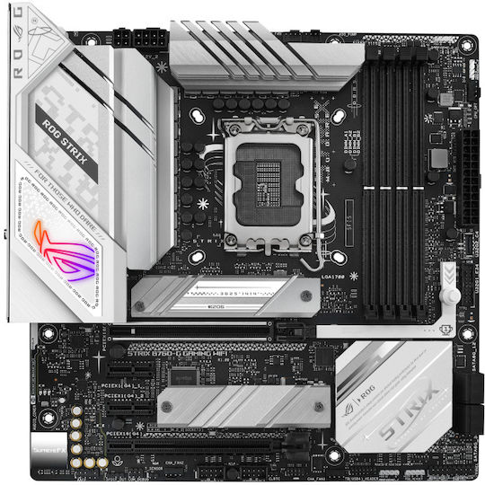 Asus ROG STRIX B760-G Gaming WIFI Motherboard Micro ATX με Intel 1700 Socket 90MB1EQ0-M0EAY0