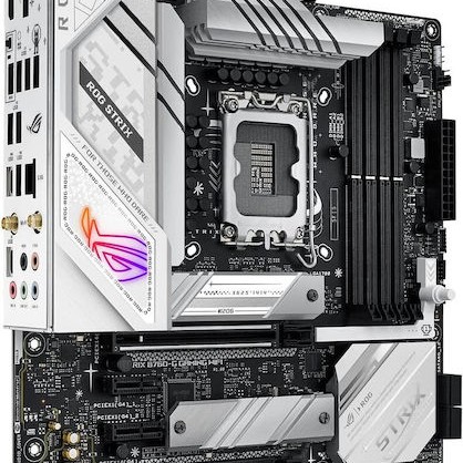 Asus ROG STRIX B760-G Gaming WIFI Motherboard Micro ATX με Intel 1700 Socket 90MB1EQ0-M0EAY0