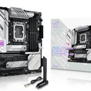 Asus ROG STRIX B760-G Gaming WIFI Motherboard Micro ATX με Intel 1700 Socket 90MB1EQ0-M0EAY0