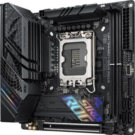 Asus ROG STRIX B760-I GAMING WIFI Motherboard Mini ITX με Intel 1700 Socket 90MB1D90-M0EAY0