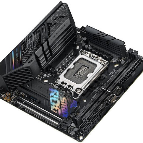 Asus ROG STRIX B760-I GAMING WIFI Motherboard Mini ITX με Intel 1700 Socket 90MB1D90-M0EAY0