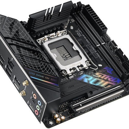 Asus ROG STRIX B760-I GAMING WIFI Motherboard Mini ITX με Intel 1700 Socket 90MB1D90-M0EAY0